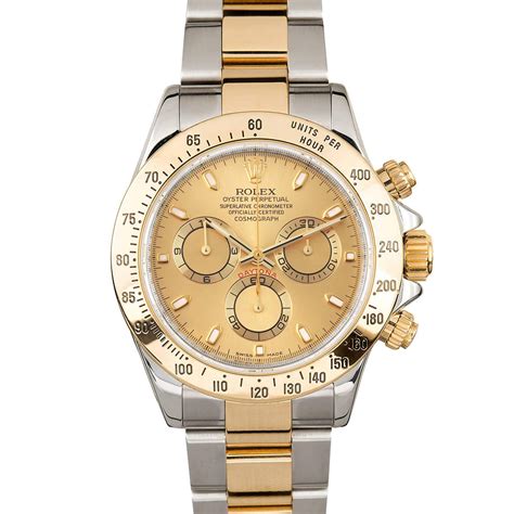 Rolex Two Tone Daytona 116523 Review 